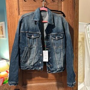 Kenzo men’s denim jacket size M. NWT.